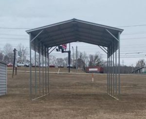 metal carport clearance