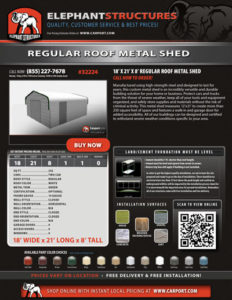 Metal Shed