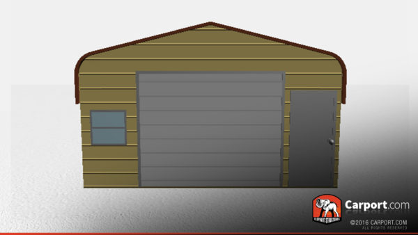 metal shed