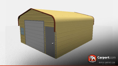 metal shed