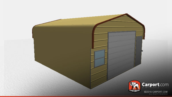 metal shed
