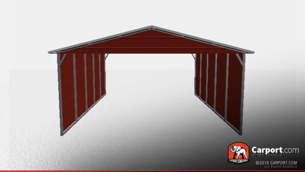 open car shelter