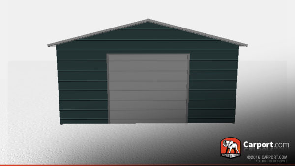 metal workshop building