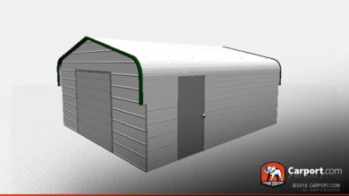 metal shed