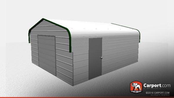 metal shed