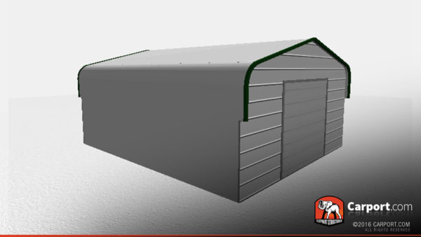 metal shed