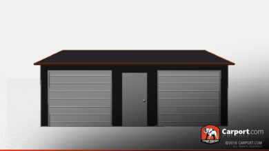 metal garage