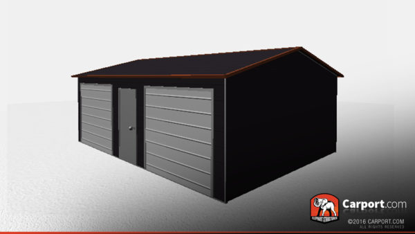 metal garage