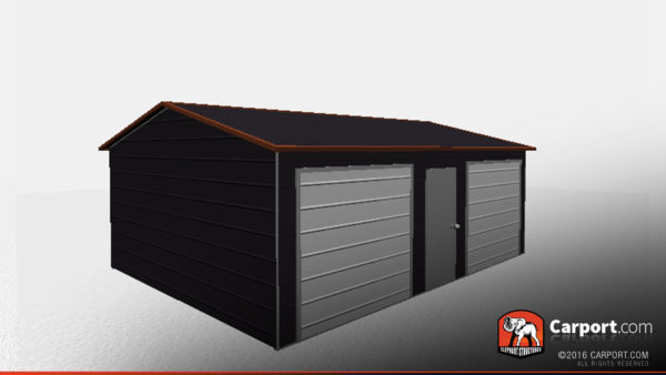 metal garage