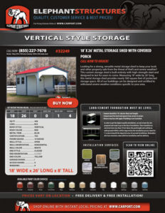 Vertical Style Storage