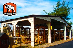 Carport.com Sells Steel Barns Too!