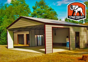 Carport-Matches-House