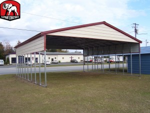Affordable Carport in South Carolina