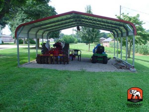 Metal Carport Elephant Structures Carport.com