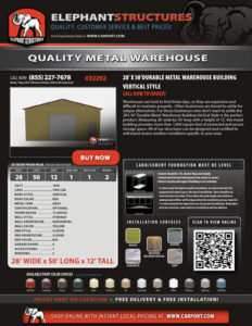 Metal Warehouse