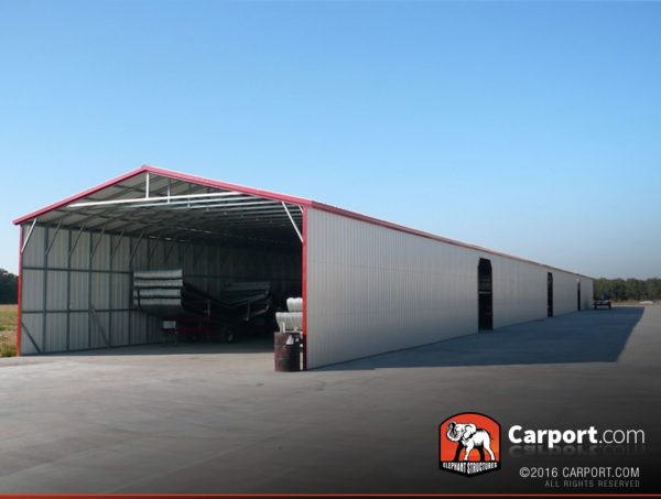 30 x 200 warehouse metal storage building