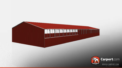 steel shelter