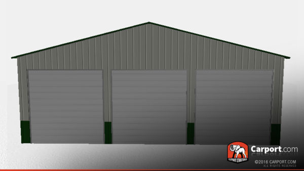 40 x 51 x 14 metal workshop building