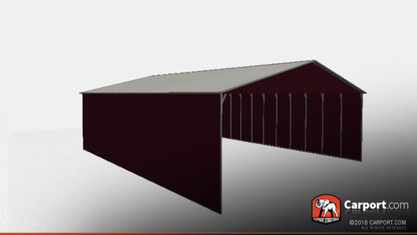 40x51 RV Carport Three-Sided