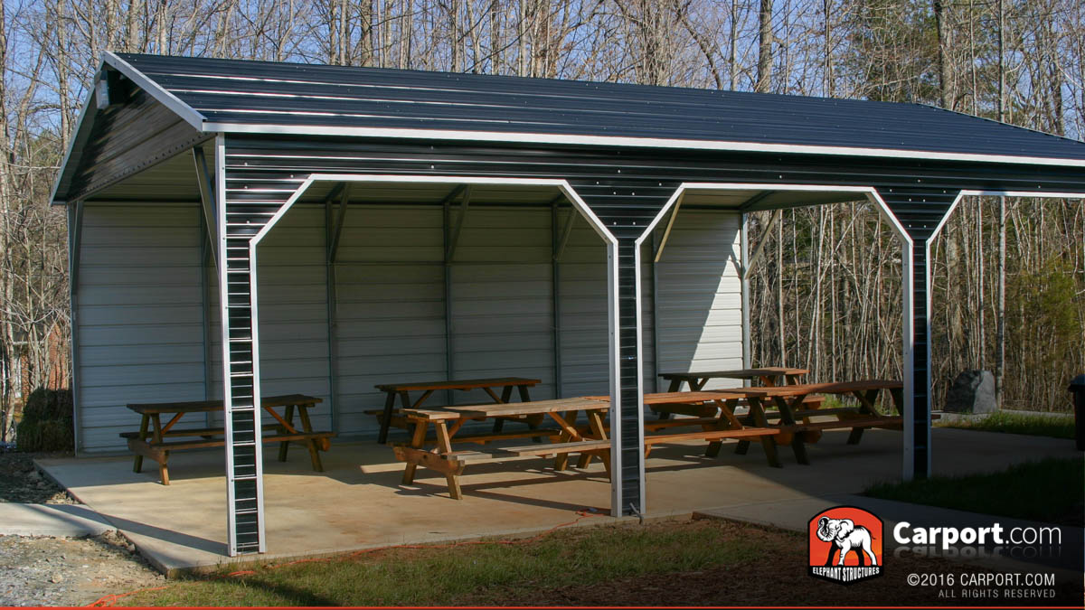 18x26 Picnic Shelter 18x26 Picnic Shelter