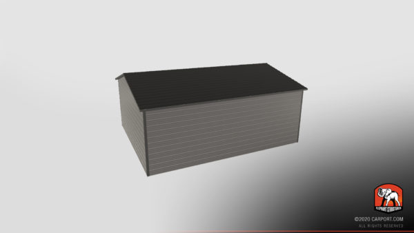 20' x 26' x 9' boxed eave garage at an unbeatable and industry-leading price - Image 3