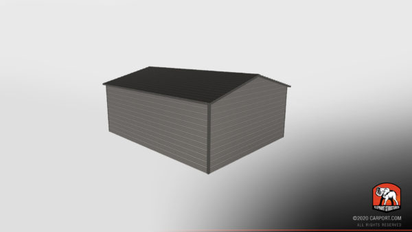20' x 26' x 9' boxed eave garage at an unbeatable and industry-leading price - Image 4