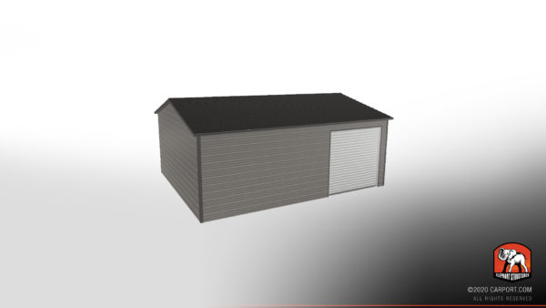20' x 26' x 9' boxed eave garage at an unbeatable and industry-leading price - Image 5