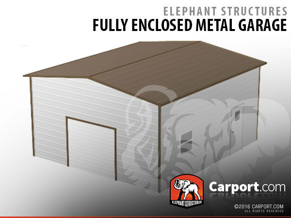 Custom Metal Building 18' Wide x 31' Long x 7’ High - Image 2