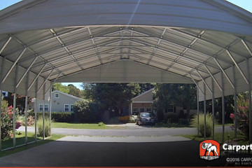 20x26 Custom Metal Carport