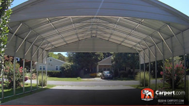 20x26 Custom Metal Carport