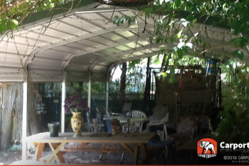 12x21 Regular Style Carport
