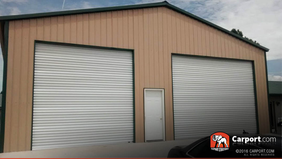 30x31 Three Car Garage 30x31 Three Car Garage with Green Roof