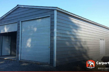 Deluxe Two Car Garages