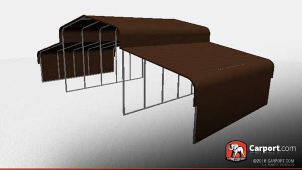 curved roof style commercial barn
