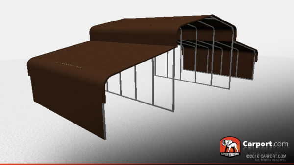 curved roof style commercial barn