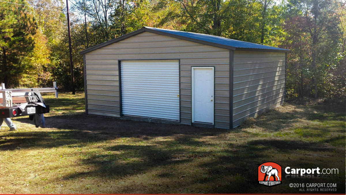 20x26 Vertical Style Garage 20x26 Vertical Style Garage