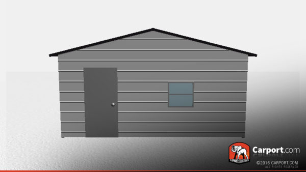 metal garage