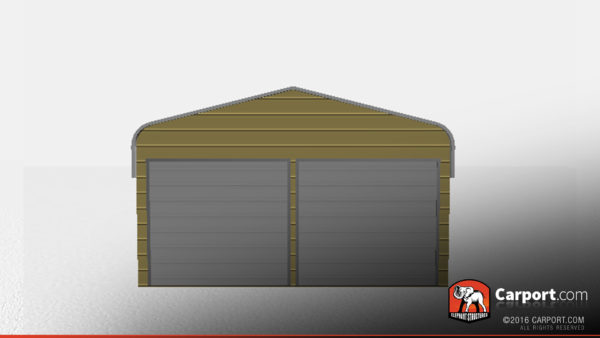 metal building, metal garage