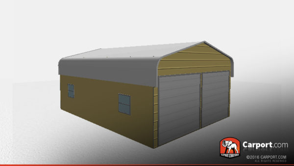 metal building, metal garage