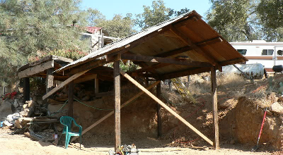 Don't let the your carport turn out like this.