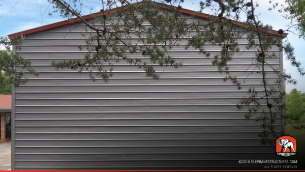 3-Car Metal Building Garage - Image 5
