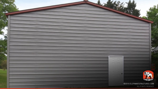 3-Car Metal Building Garage - Image 7