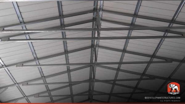3-Car Metal Building Garage - Image 4