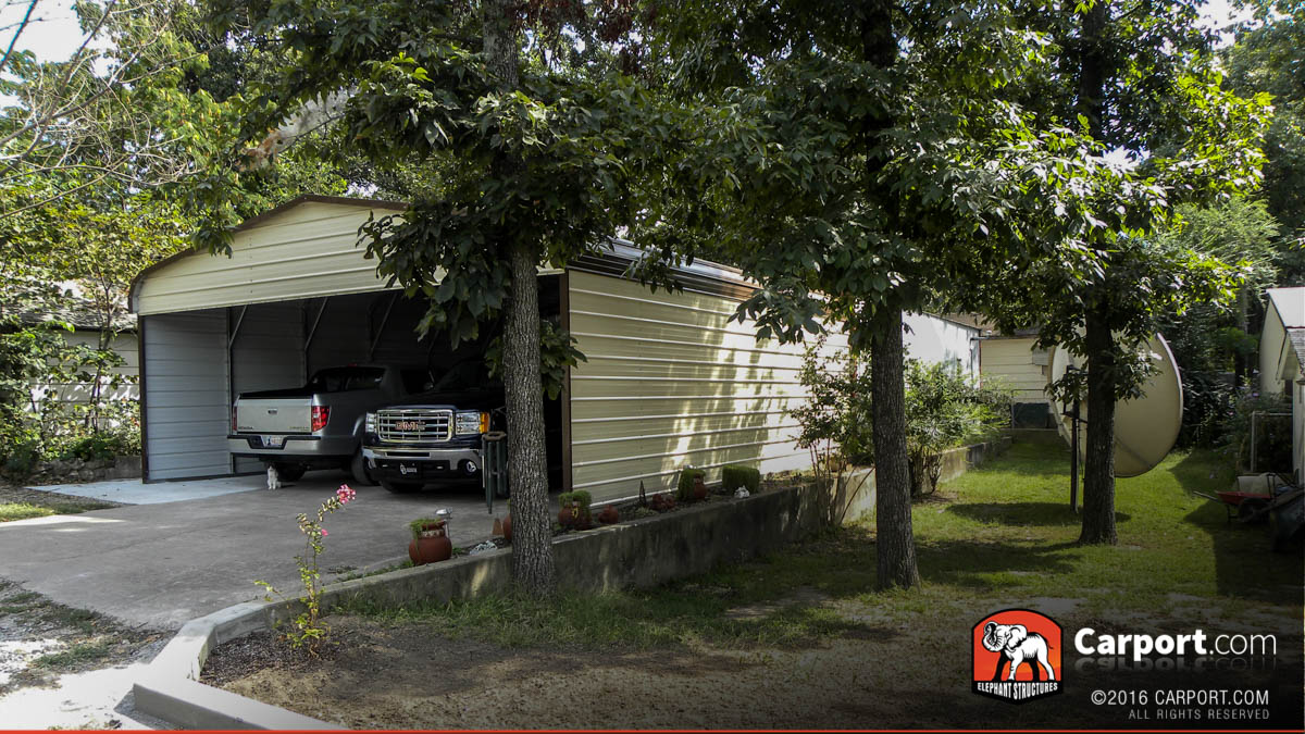 24x31 Double Wide Carport 24x31 Double Wide Carport