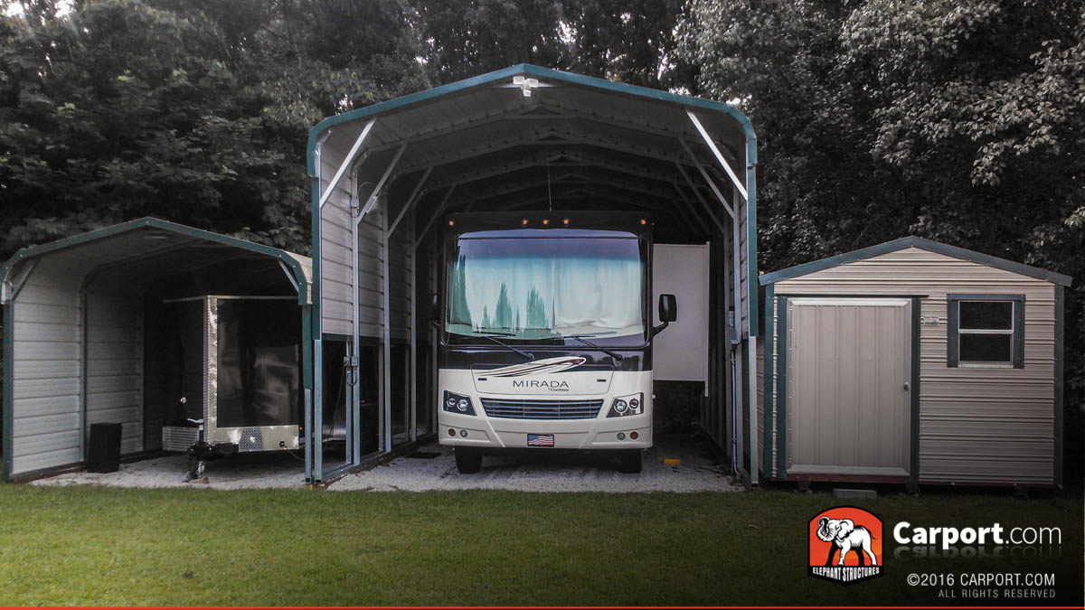 14x36 Regular Style Carport 14x36 Regular Style Carport