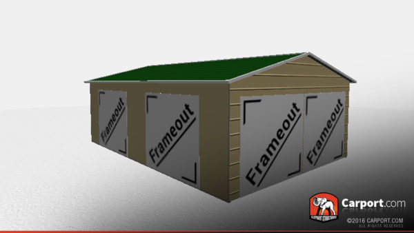 steel shelter
