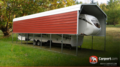 16x41 Custom RV Cover