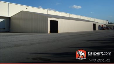 Commercial Metal warehouse