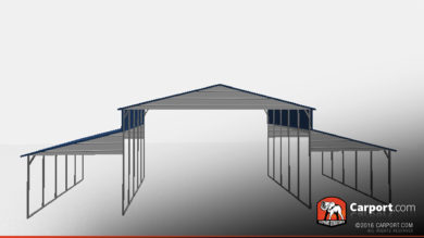 metal barn
