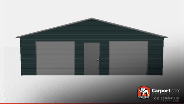 steel garage